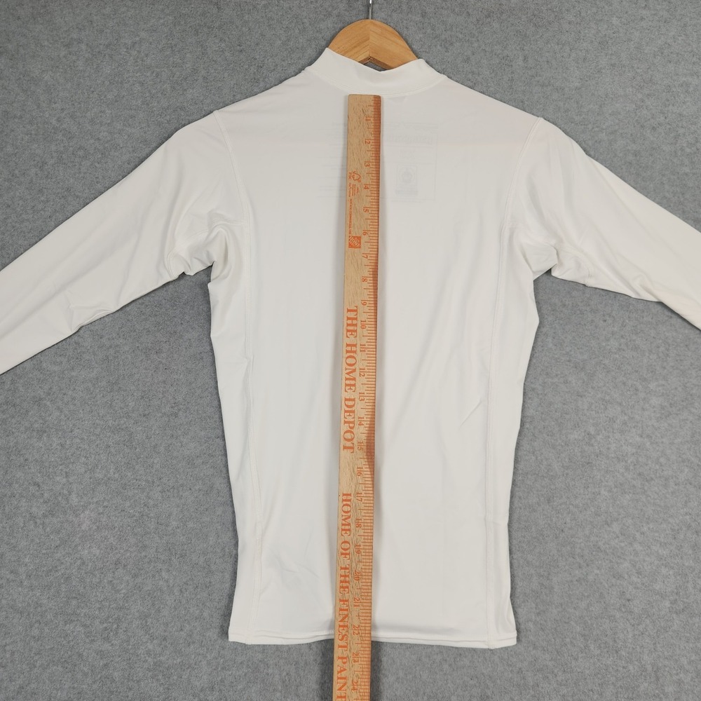 Patagonia Rashguard XS White Ro Top Logo 40+ UPF Sun Protection Athletic - Picture 11 of 16